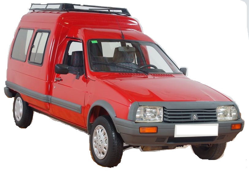 Citroen C15 Van (04.1987 - 09.2000)